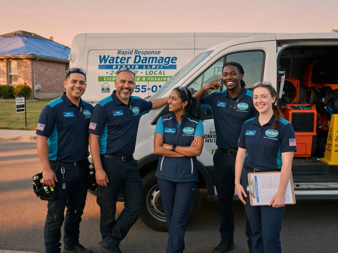 Water Damage Restoration company in Essex, VT